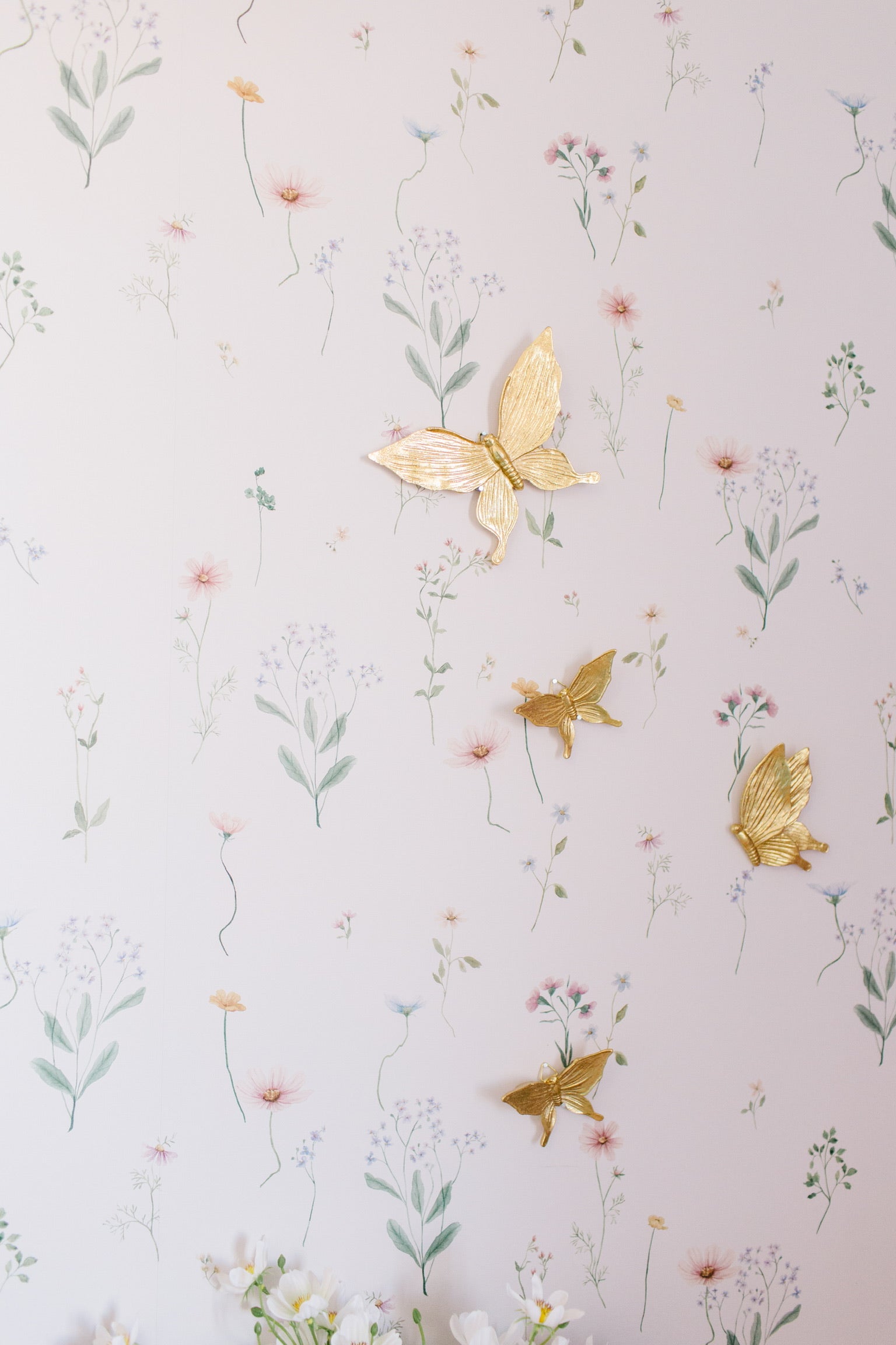 Marta Wallpaper by Emily Cooper Art - Loomwell Home Goods