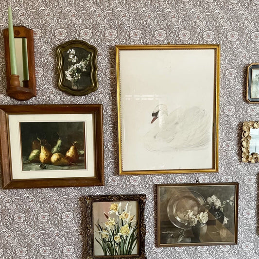 Annika Floral Wallpaper by Bear Bell - Loomwell Home Goods