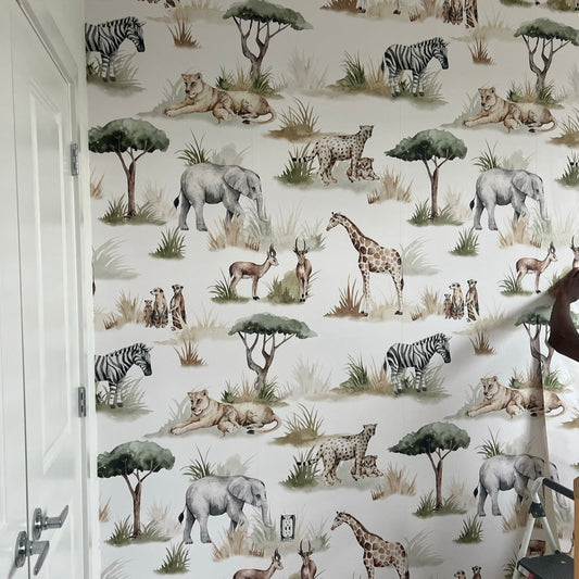 Lionel Wallpaper - Loomwell Home Goods