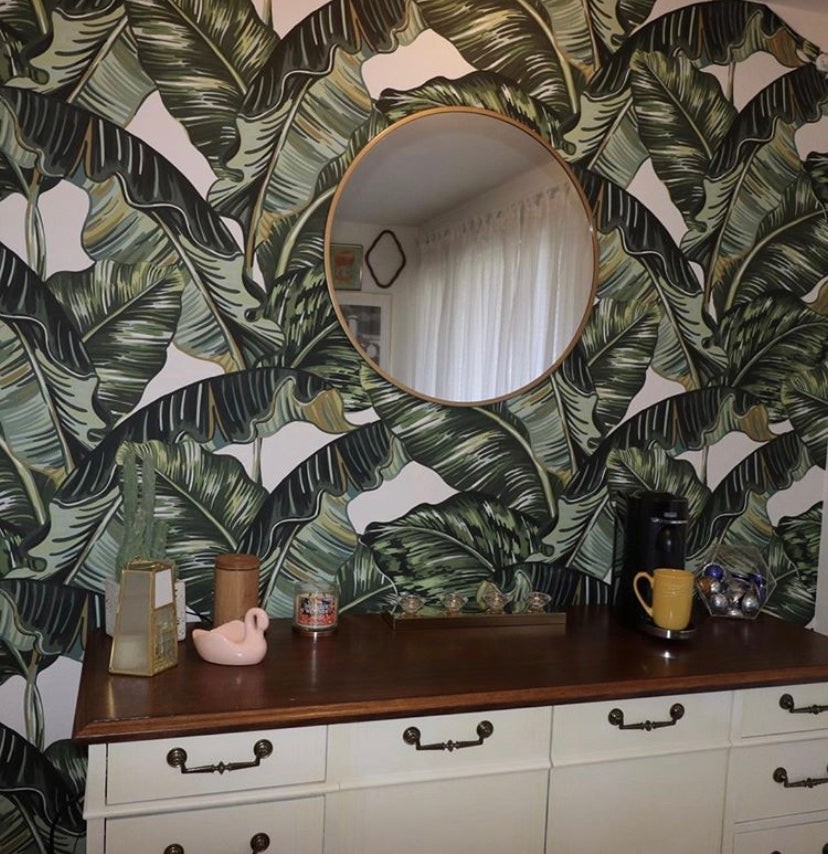 Eva Wallpaper - Loomwell Home Goods