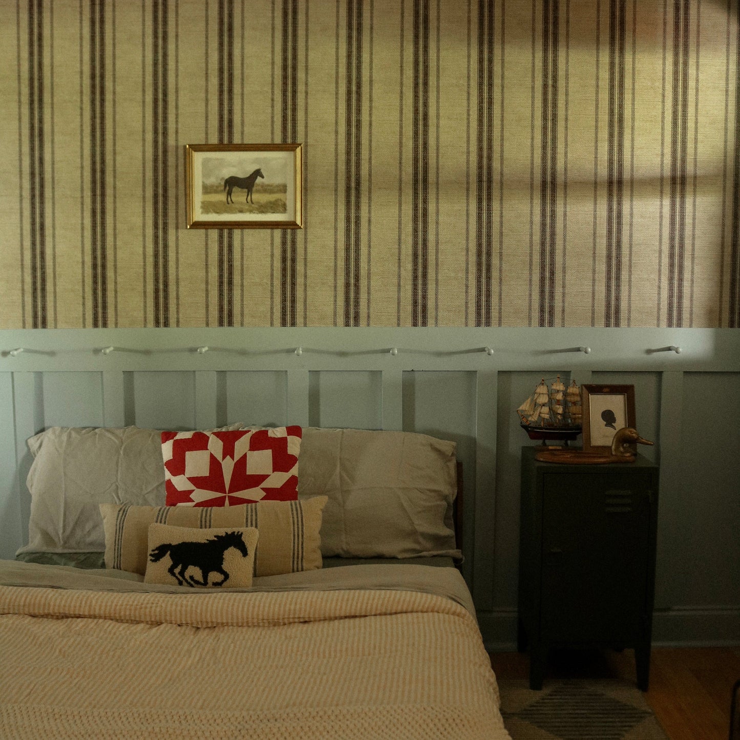 Carter Wallpaper - Loomwell Home Goods