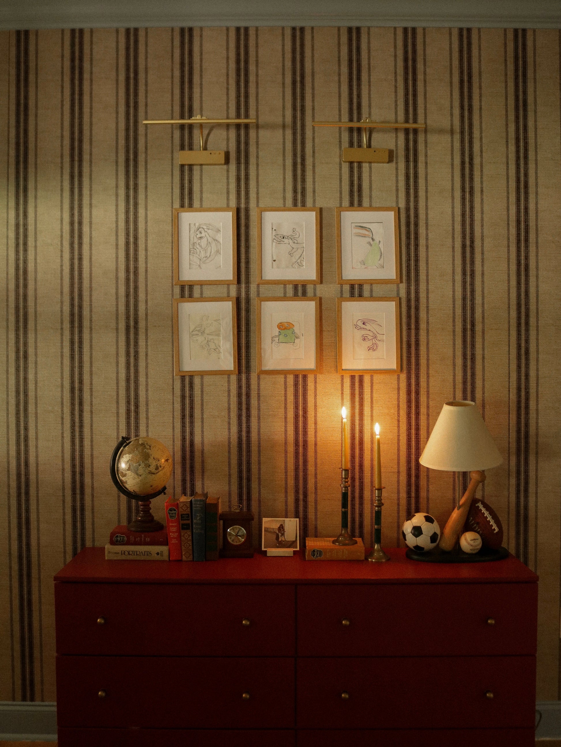 Carter Wallpaper - Loomwell Home Goods