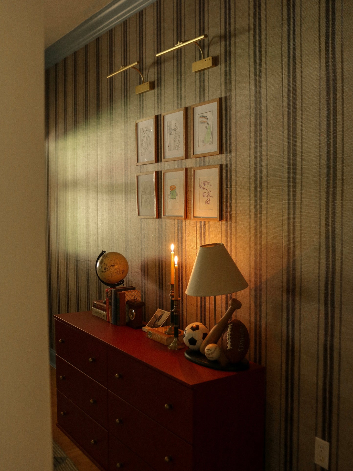 Carter Wallpaper - Loomwell Home Goods