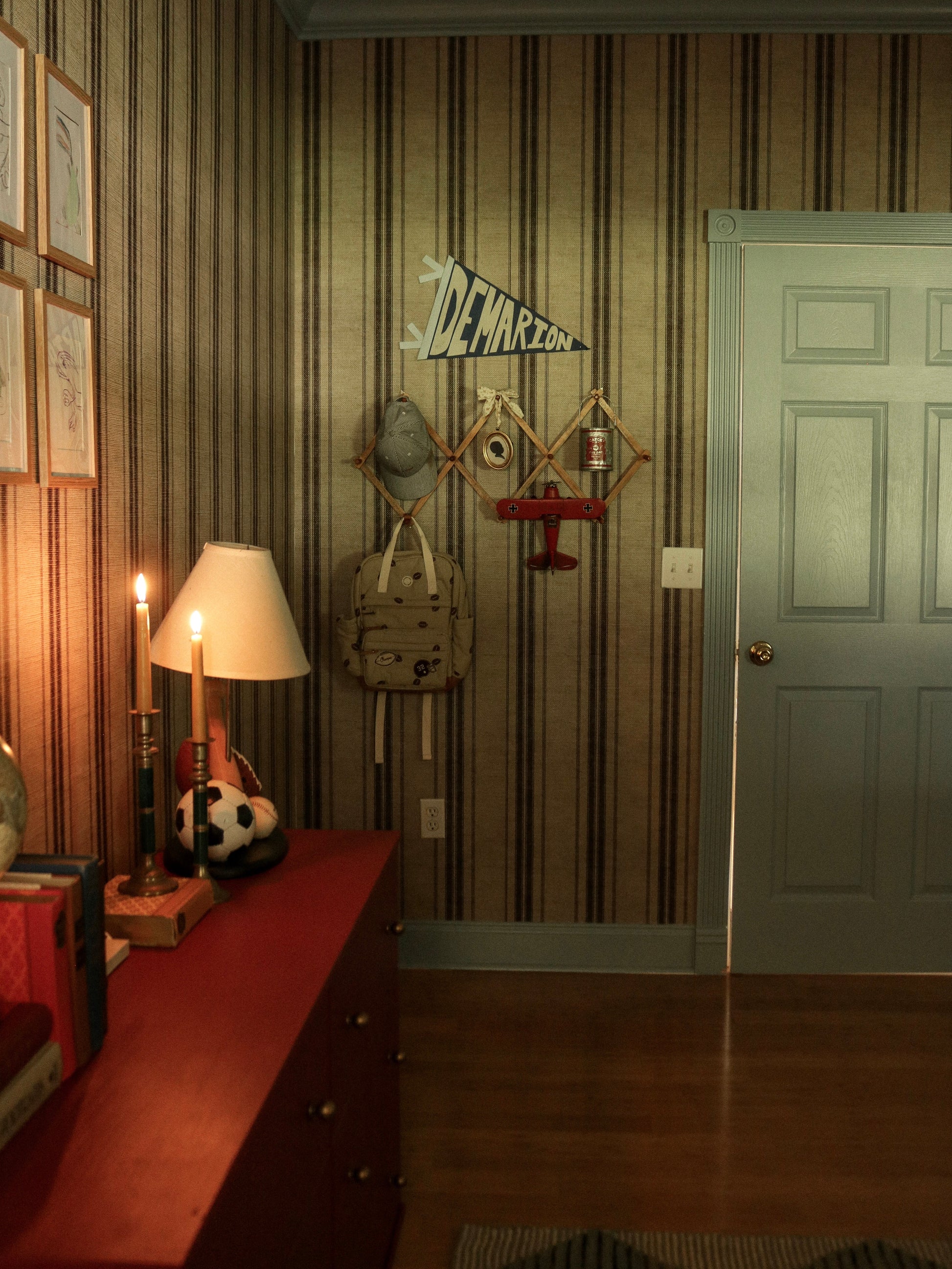 Carter Wallpaper - Loomwell Home Goods