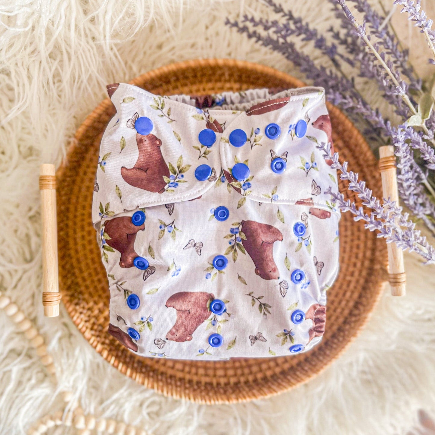 The "EZ" Pocket Diaper (One Size) by Happy BeeHinds - Creative Collection