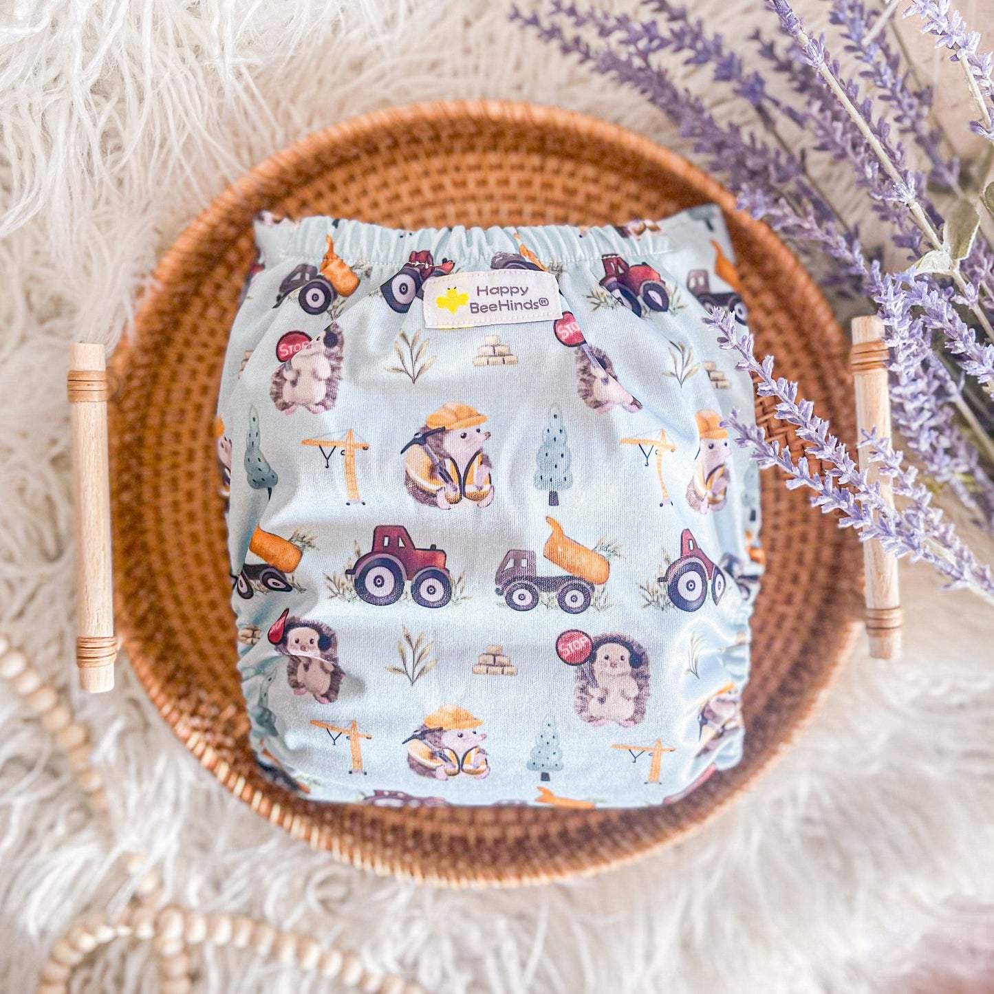 The "Grande" Pocket Diaper by Happy BeeHinds - Creative Collection