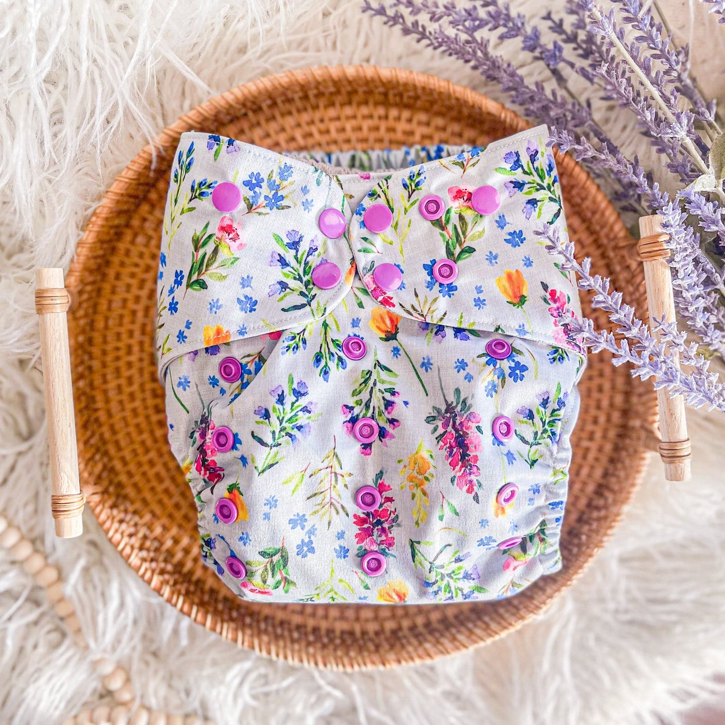 The "Grande" Pocket Diaper by Happy BeeHinds - Creative Collection