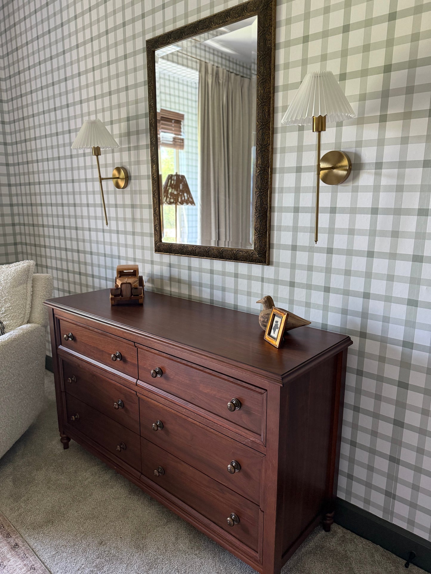 Liam Wallpaper by Kourtni Gunn - Loomwell Home Goods