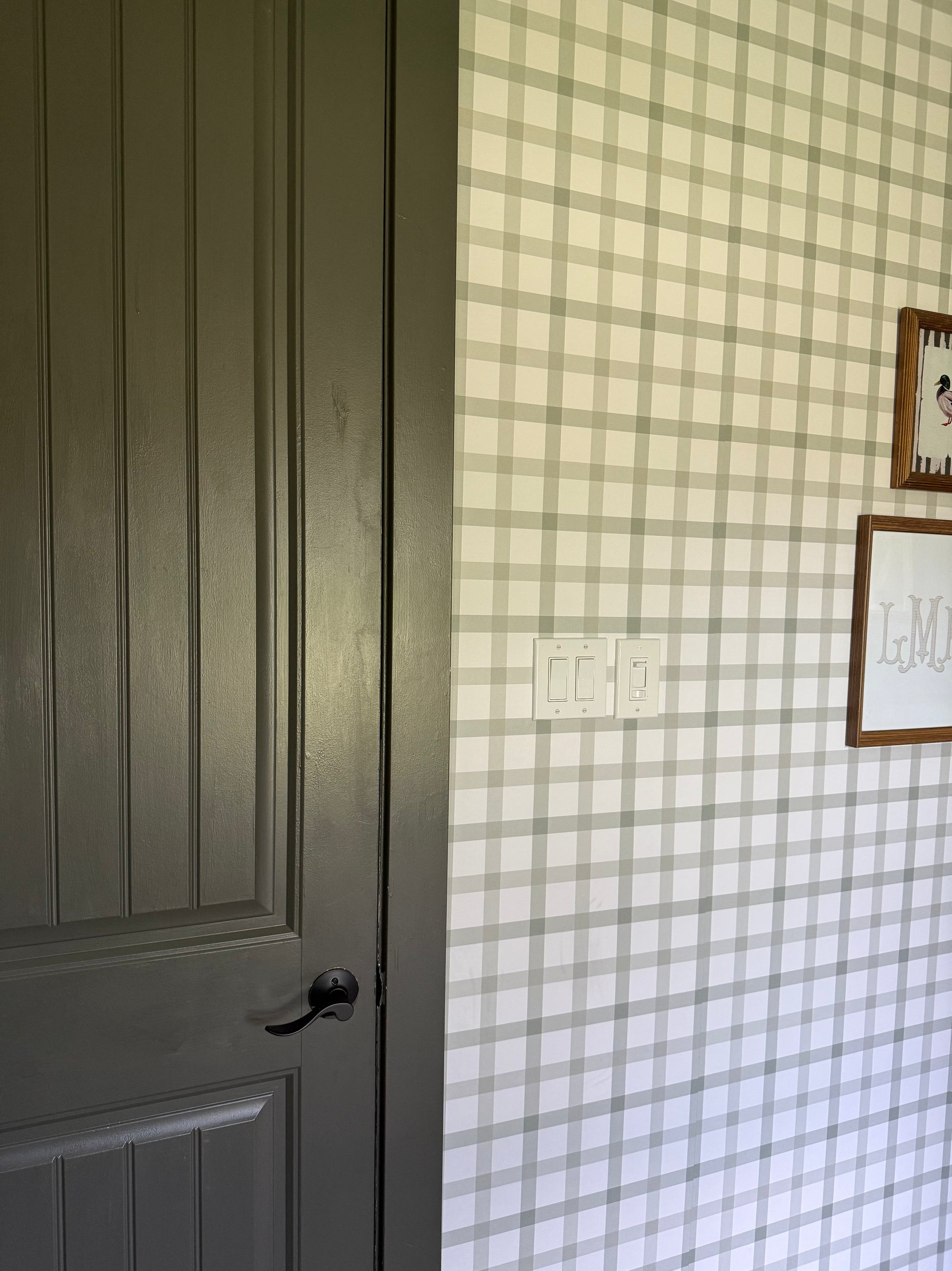 Liam Wallpaper by Kourtni Gunn - Loomwell Home Goods