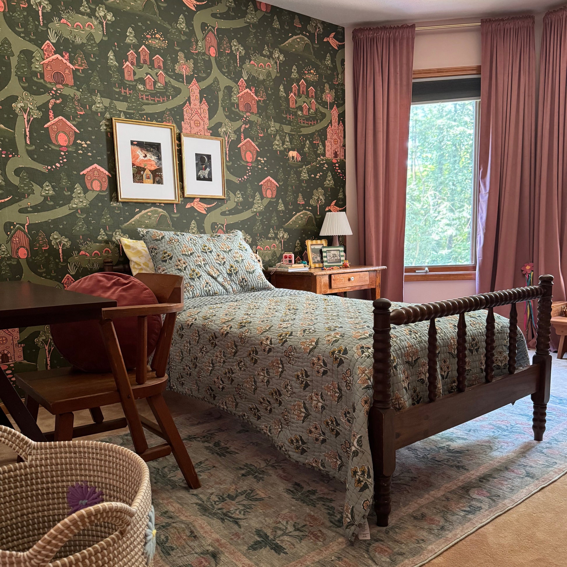 Adelina Wallpaper by Tylee Hansen - Loomwell Home Goods