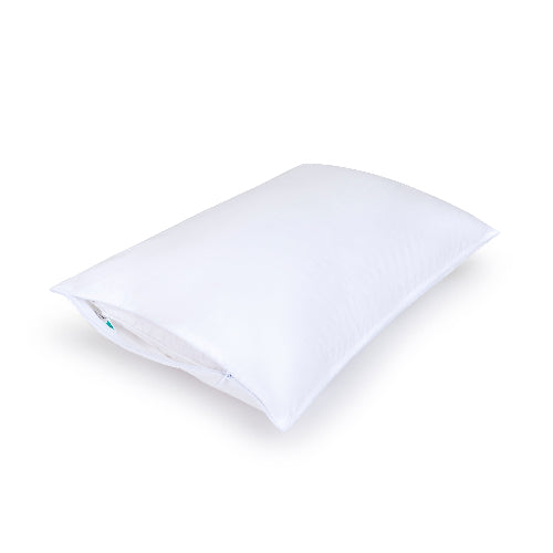 ComfyDown Pillowcase for Bed Pillow – Zipper Closure – Twin/Queen/King Sizes Available