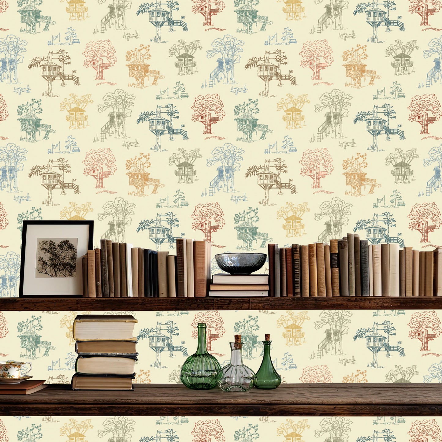 Milo Wallpaper by ArtShades - Loomwell Home Goods