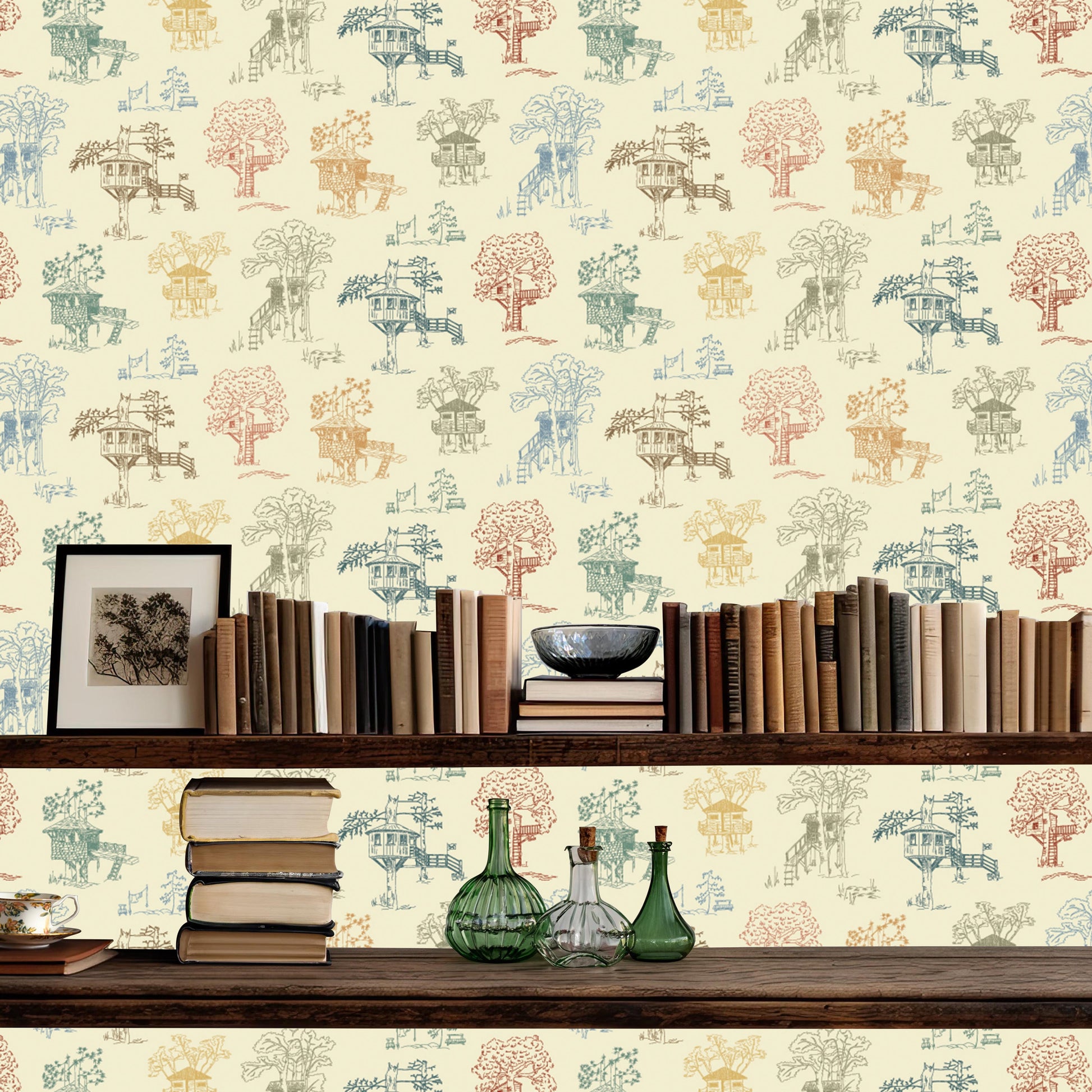 Milo Wallpaper by ArtShades - Loomwell Home Goods