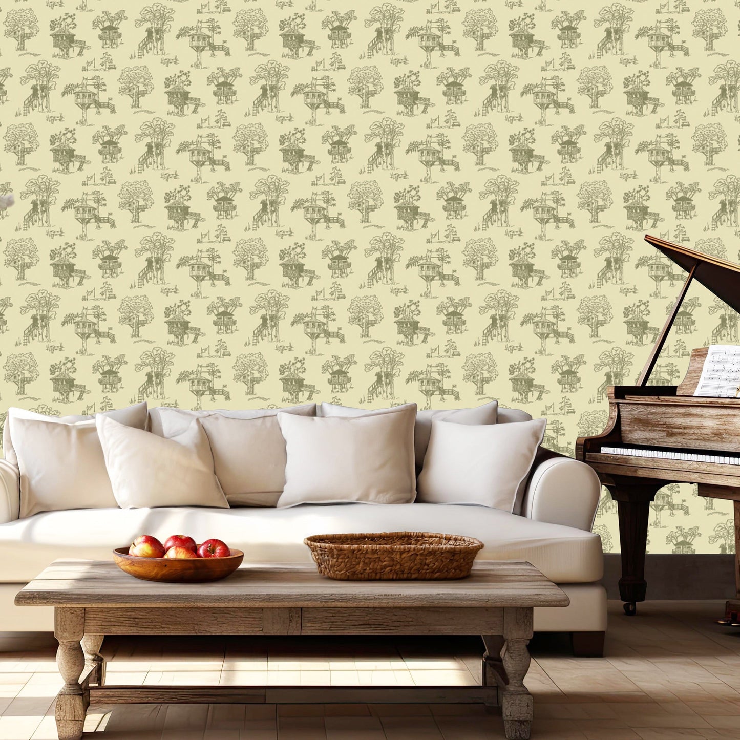Milo Wallpaper by ArtShades - Loomwell Home Goods