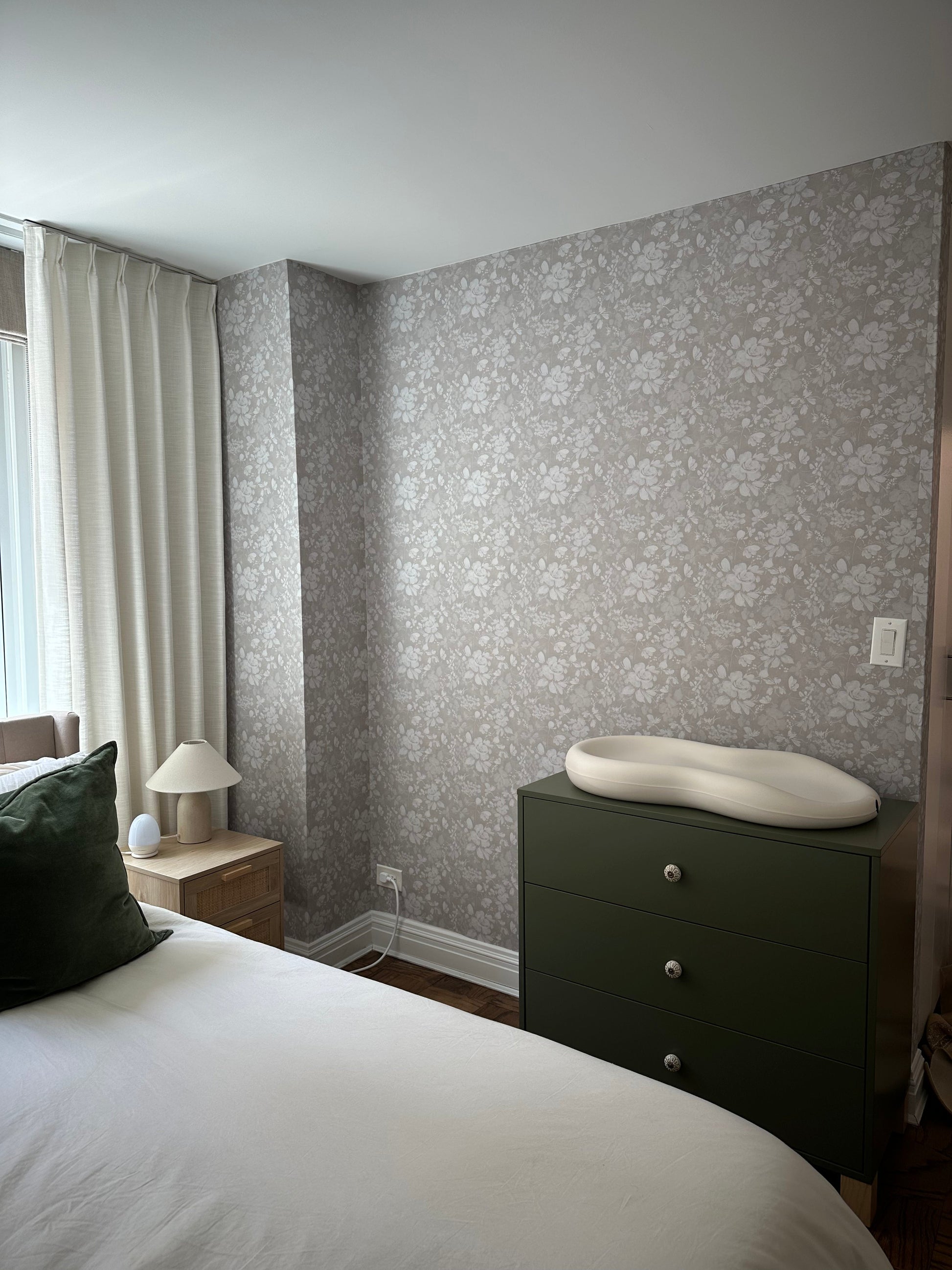 Bates Wallpaper by Taddy Mikelaites - Loomwell Home Goods