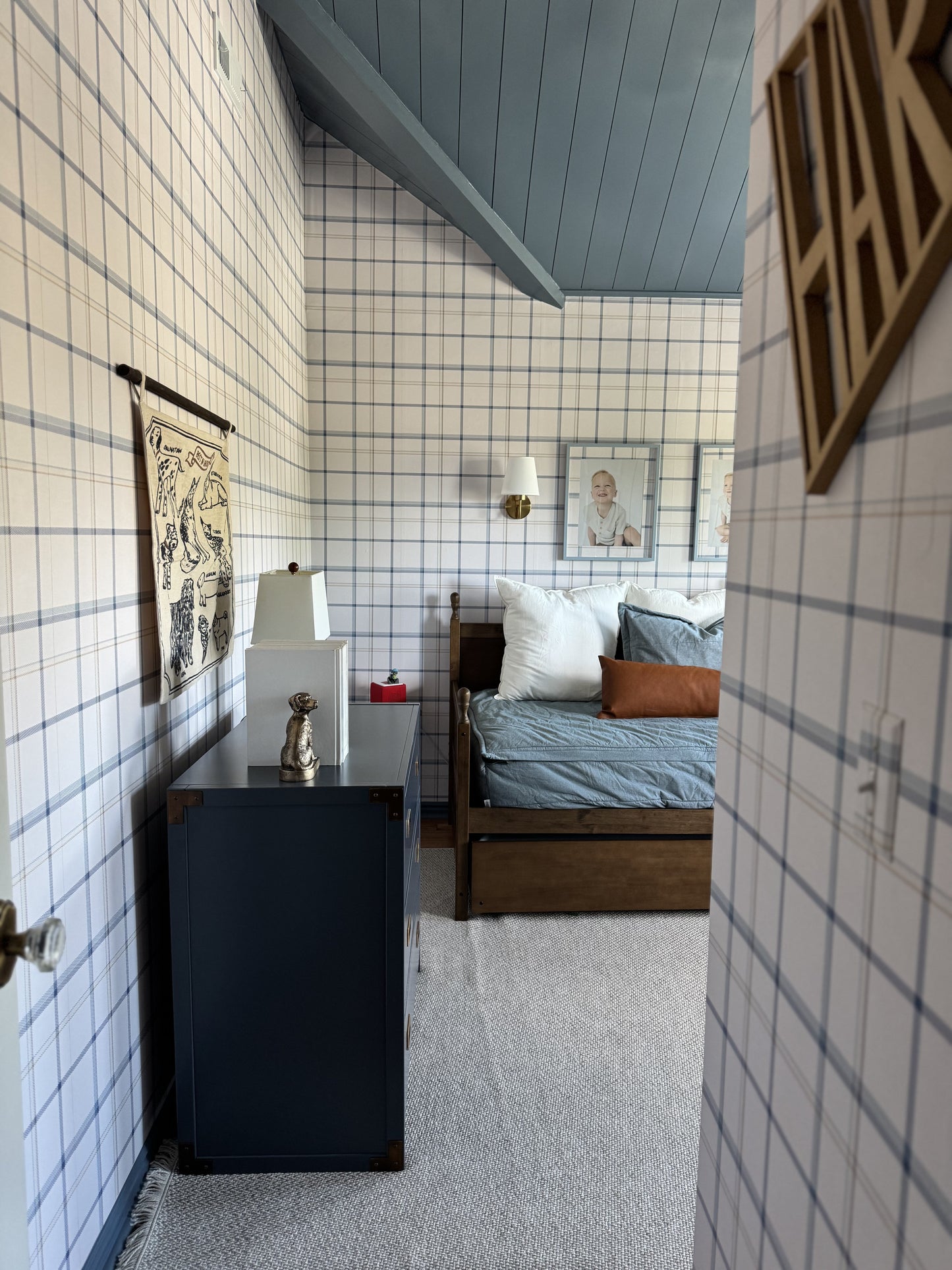 Keaton Wallpaper - Loomwell Home Goods