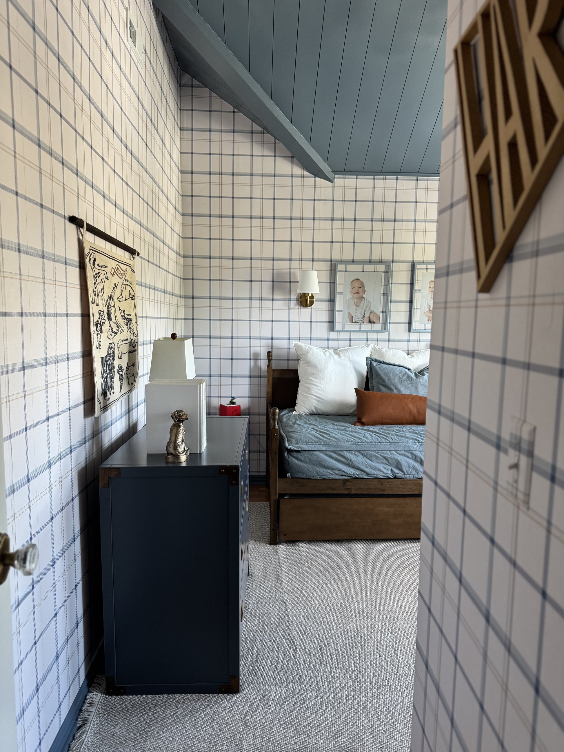 Keaton Wallpaper - Loomwell Home Goods