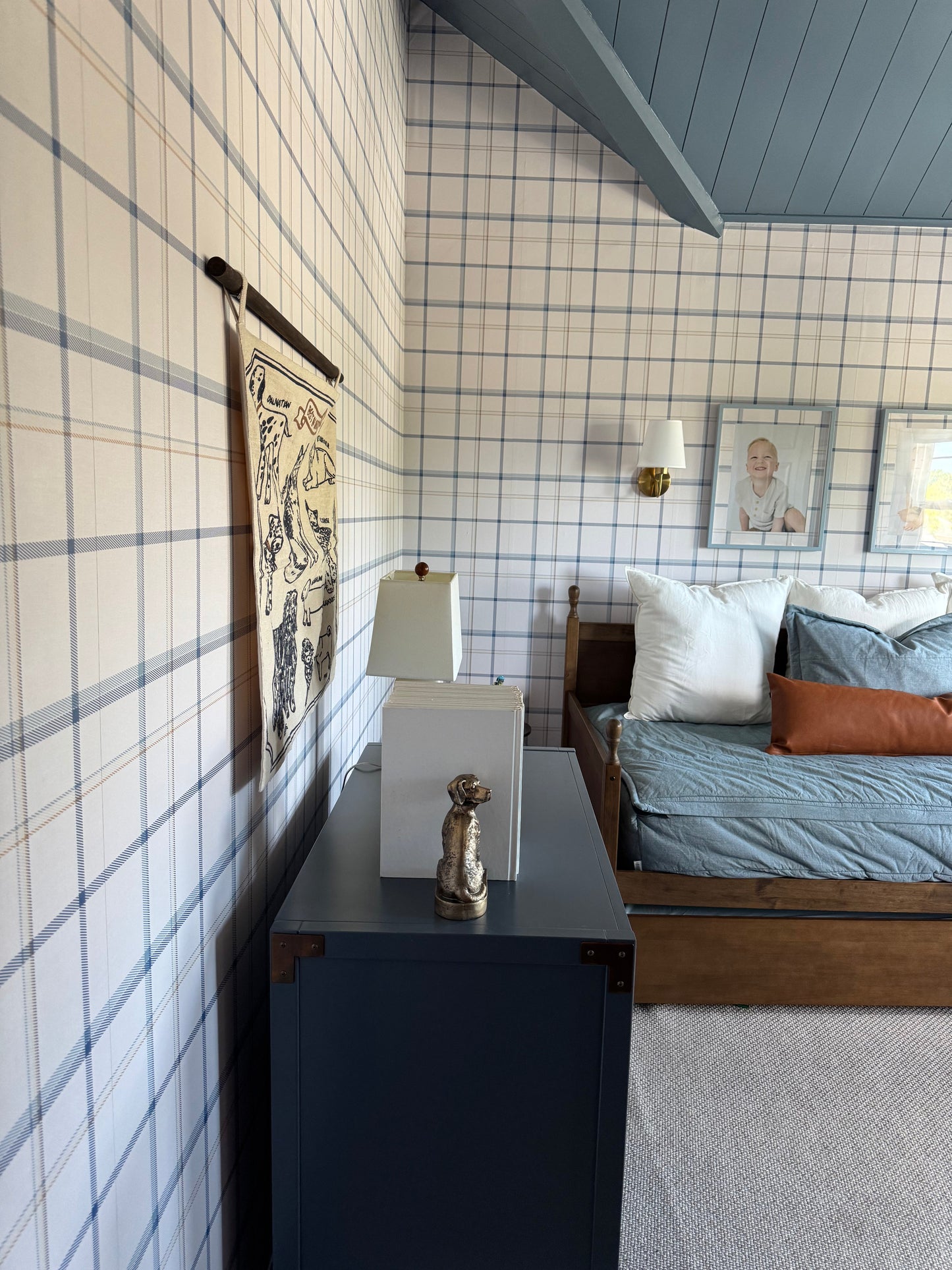 Keaton Wallpaper - Loomwell Home Goods