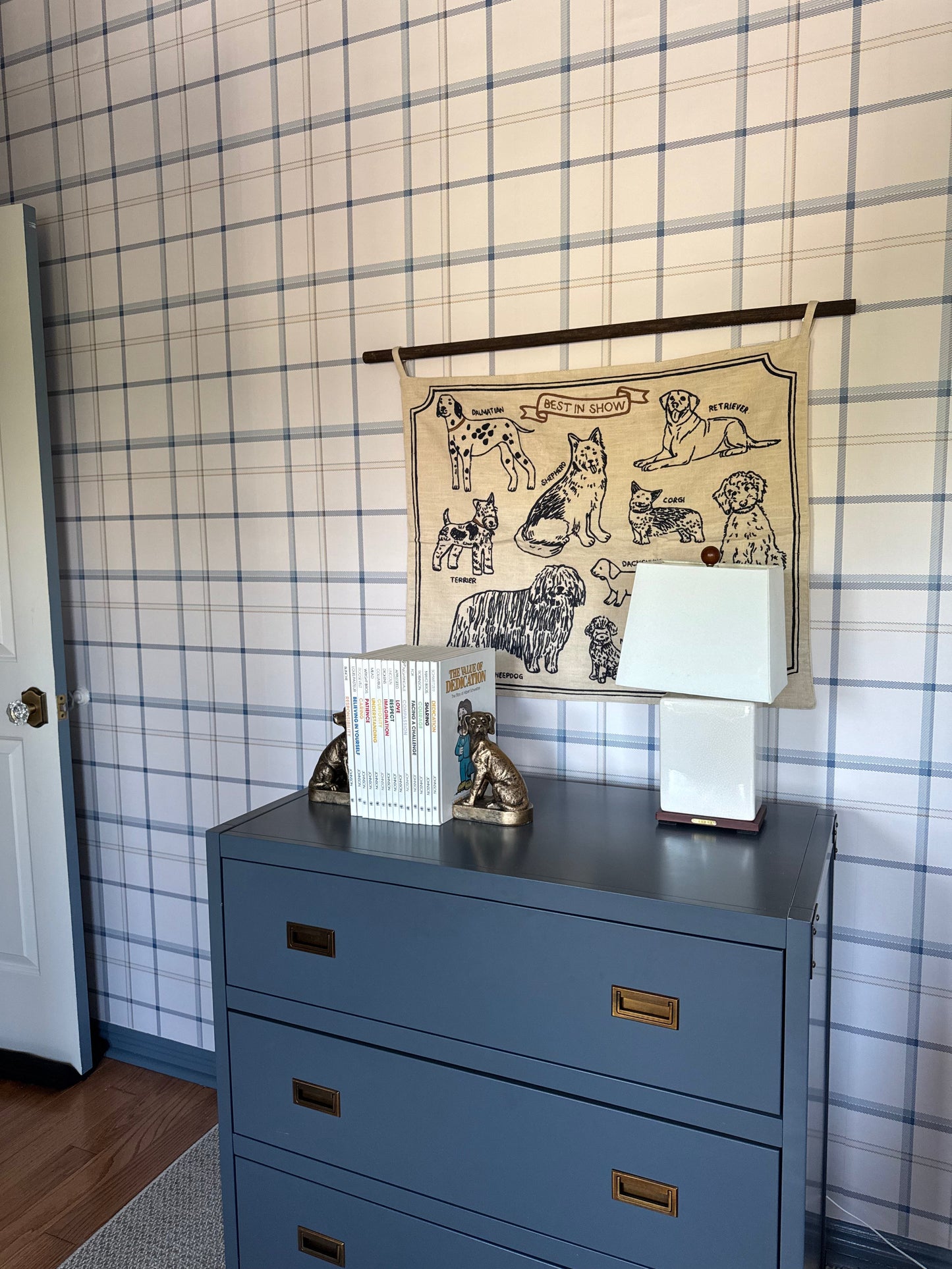 Keaton Wallpaper - Loomwell Home Goods