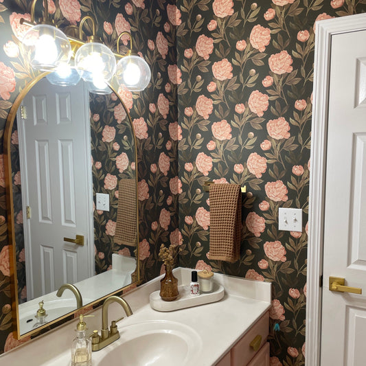 Hattie Wallpaper by Angel Walker - Loomwell Home Goods