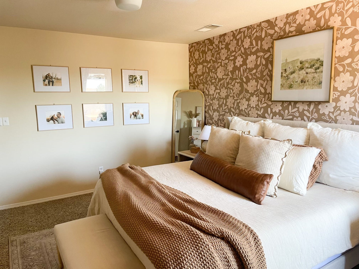 Markie Wallpaper by Christy Beasley - Loomwell Home Goods