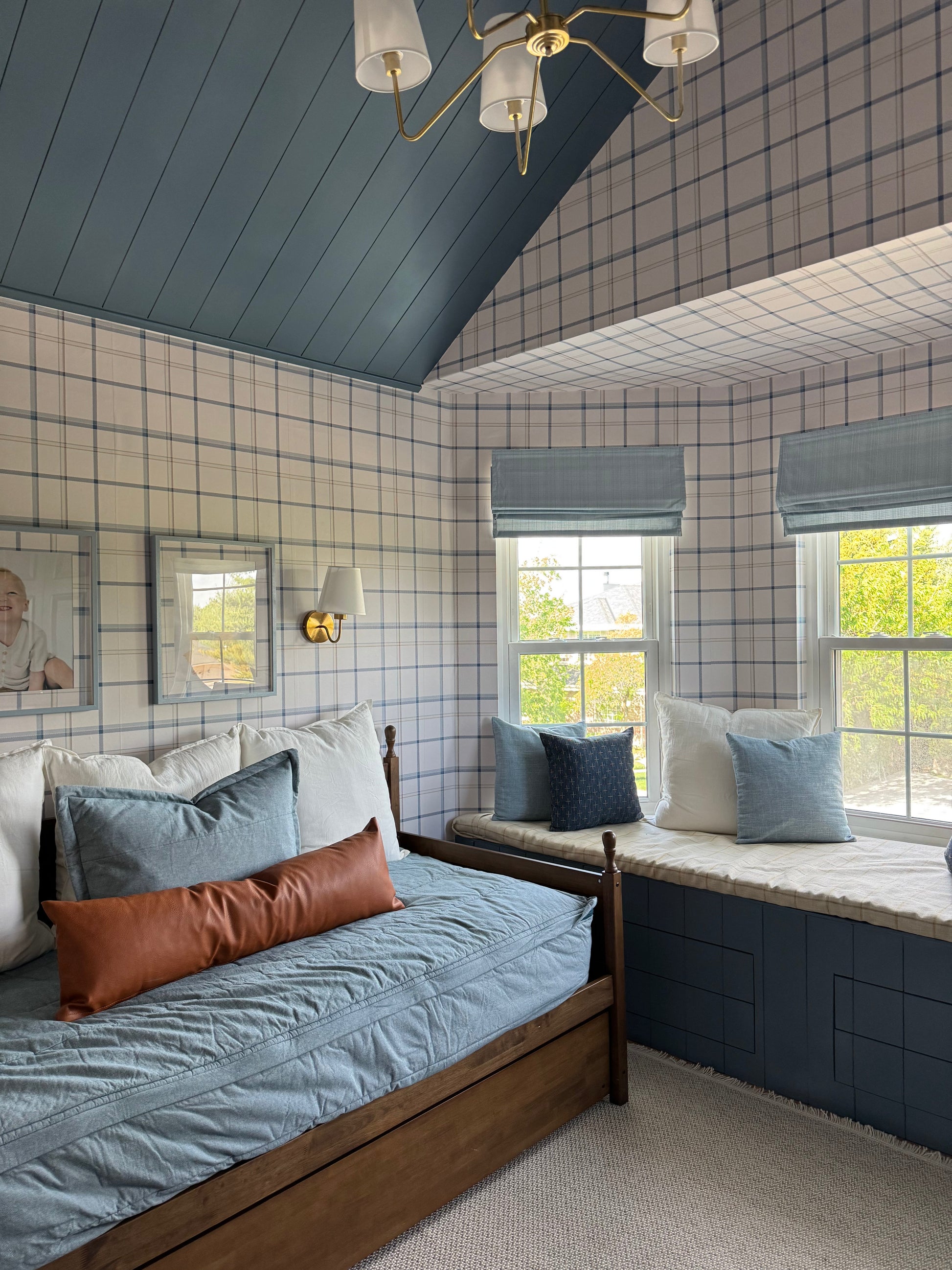 Keaton Wallpaper - Loomwell Home Goods