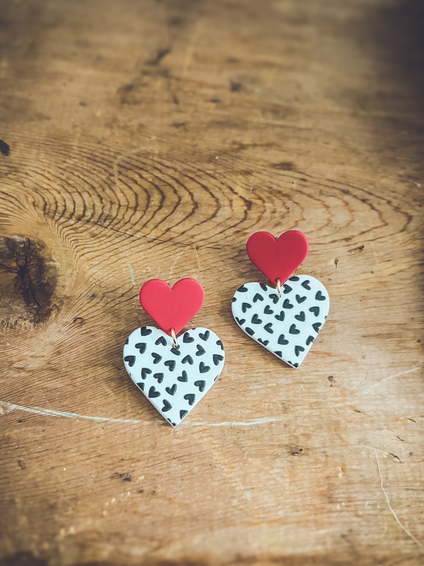 Adorable Valentines Heart Earrings