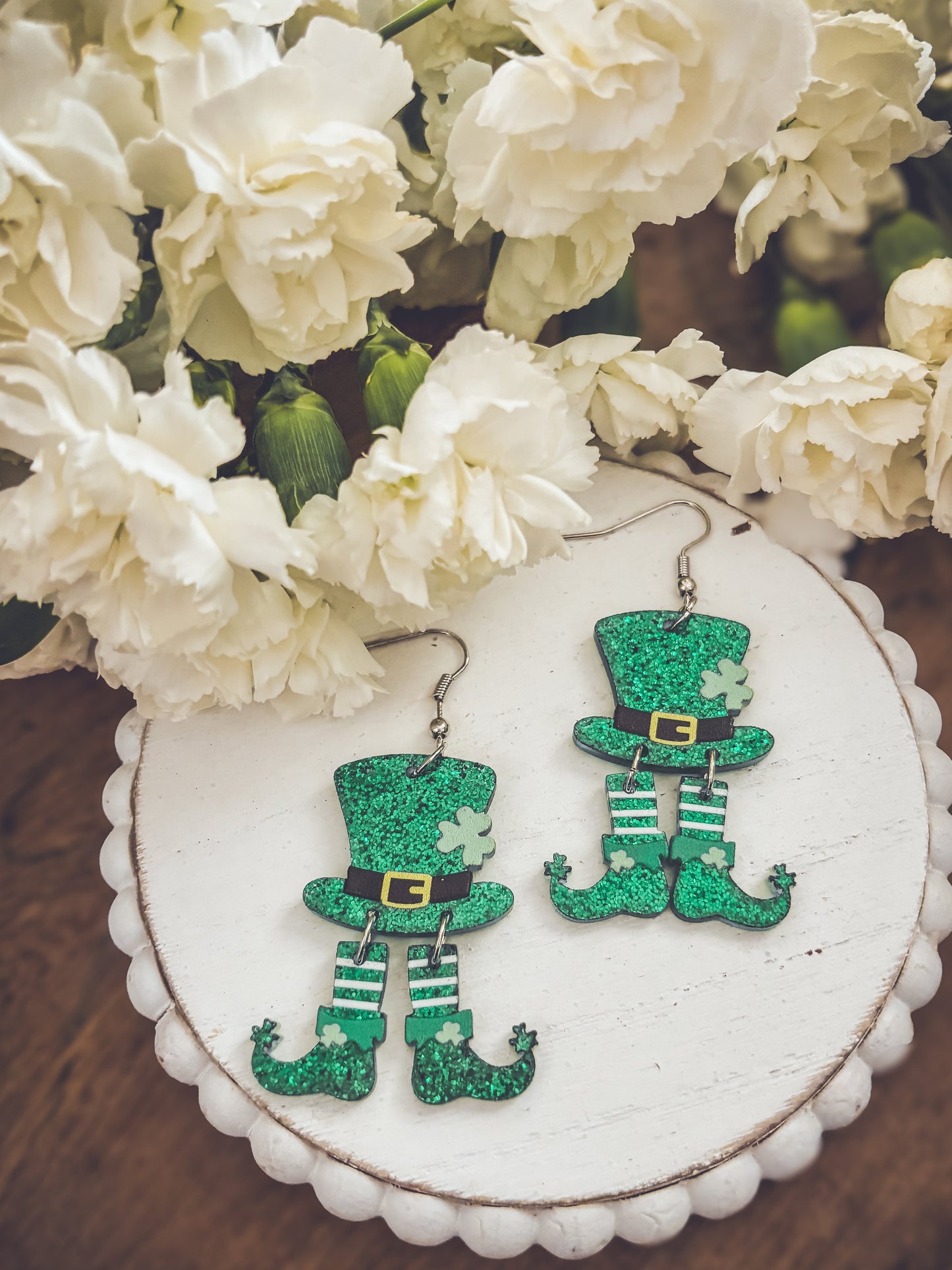 Adorable Saint Patrick’s Day Earrings