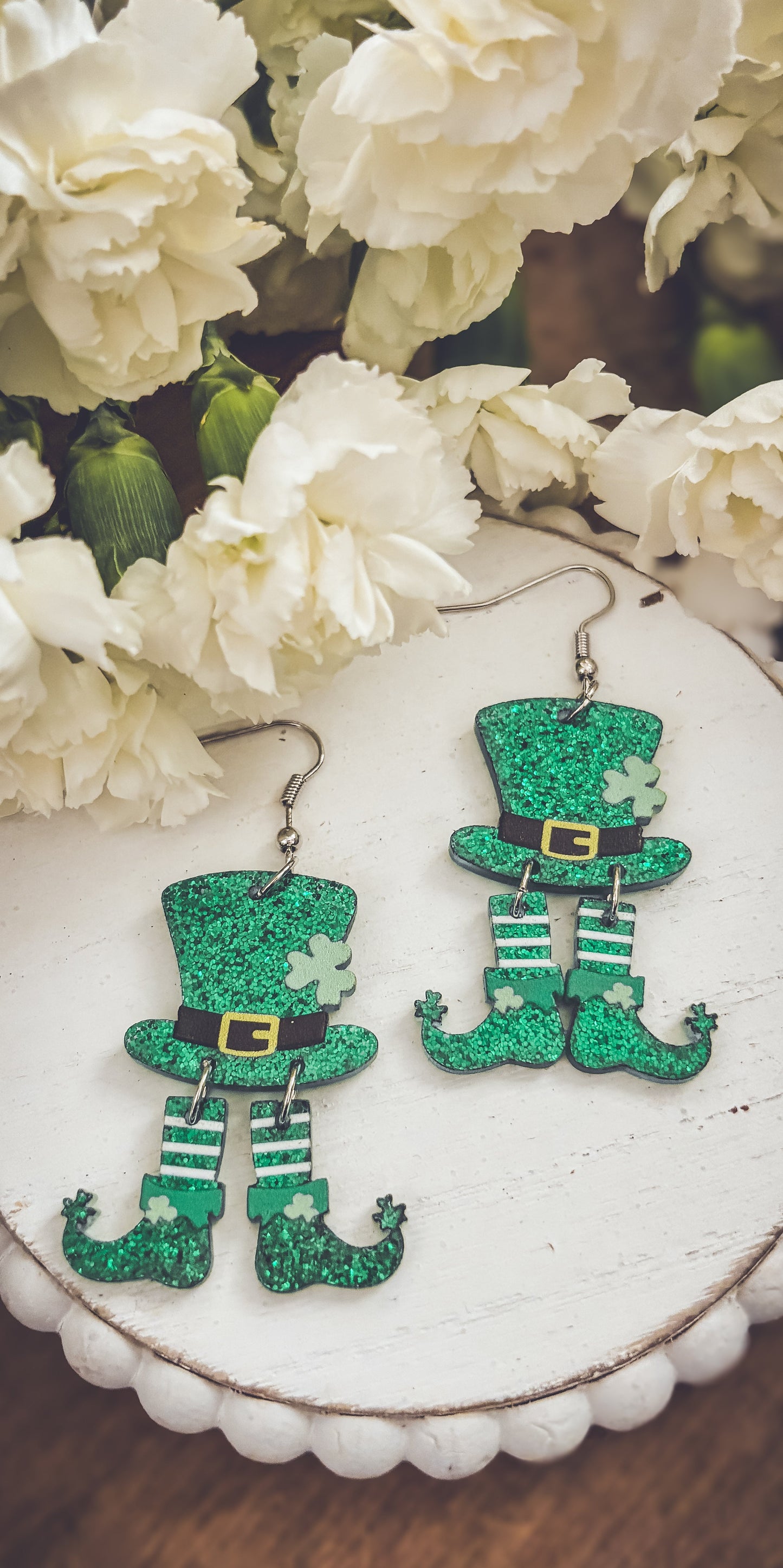 Adorable Saint Patrick’s Day Earrings