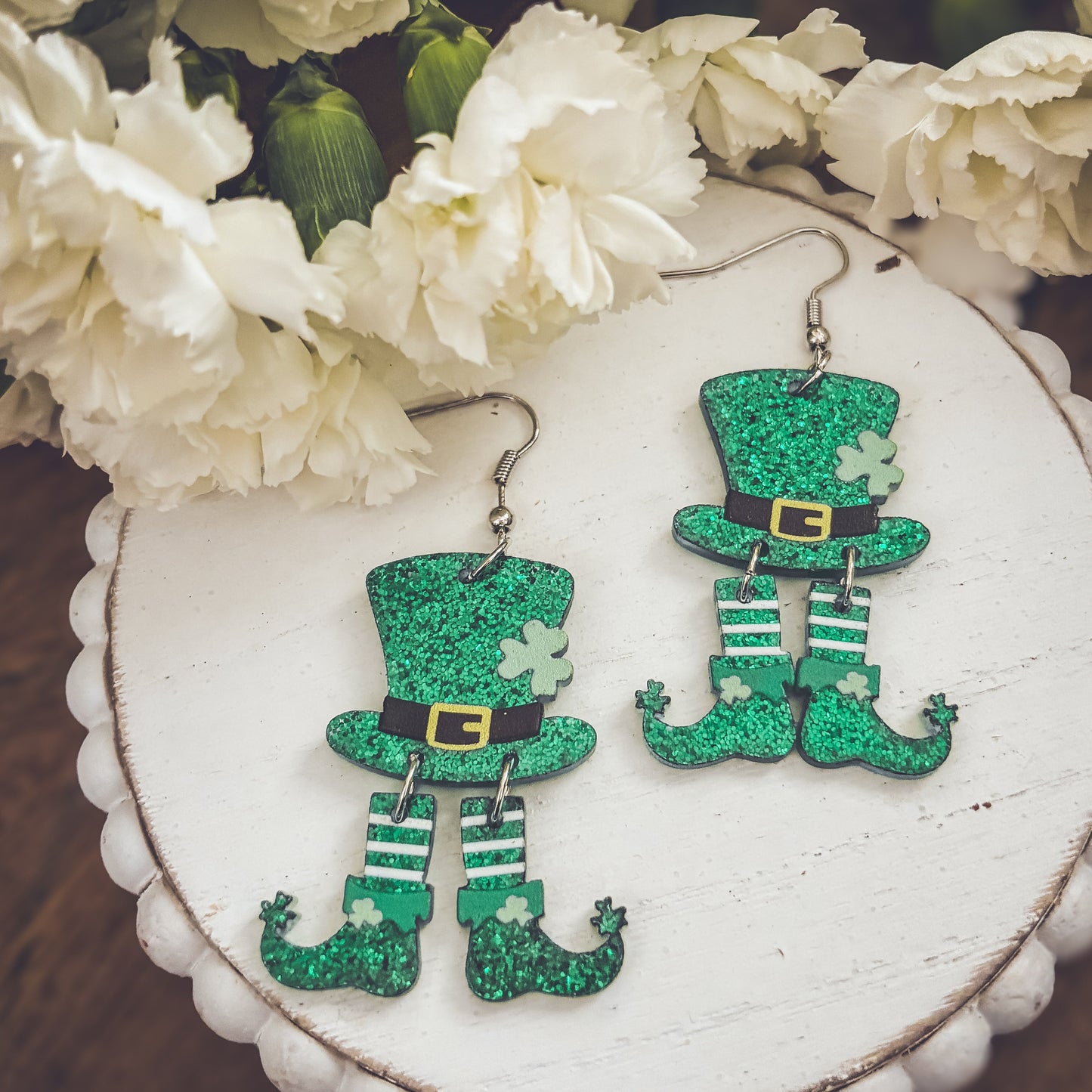 Adorable Saint Patrick’s Day Earrings