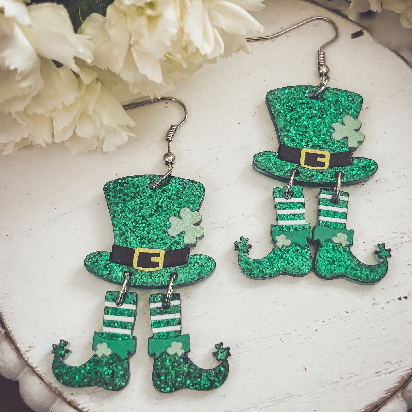 Adorable Saint Patrick’s Day Earrings