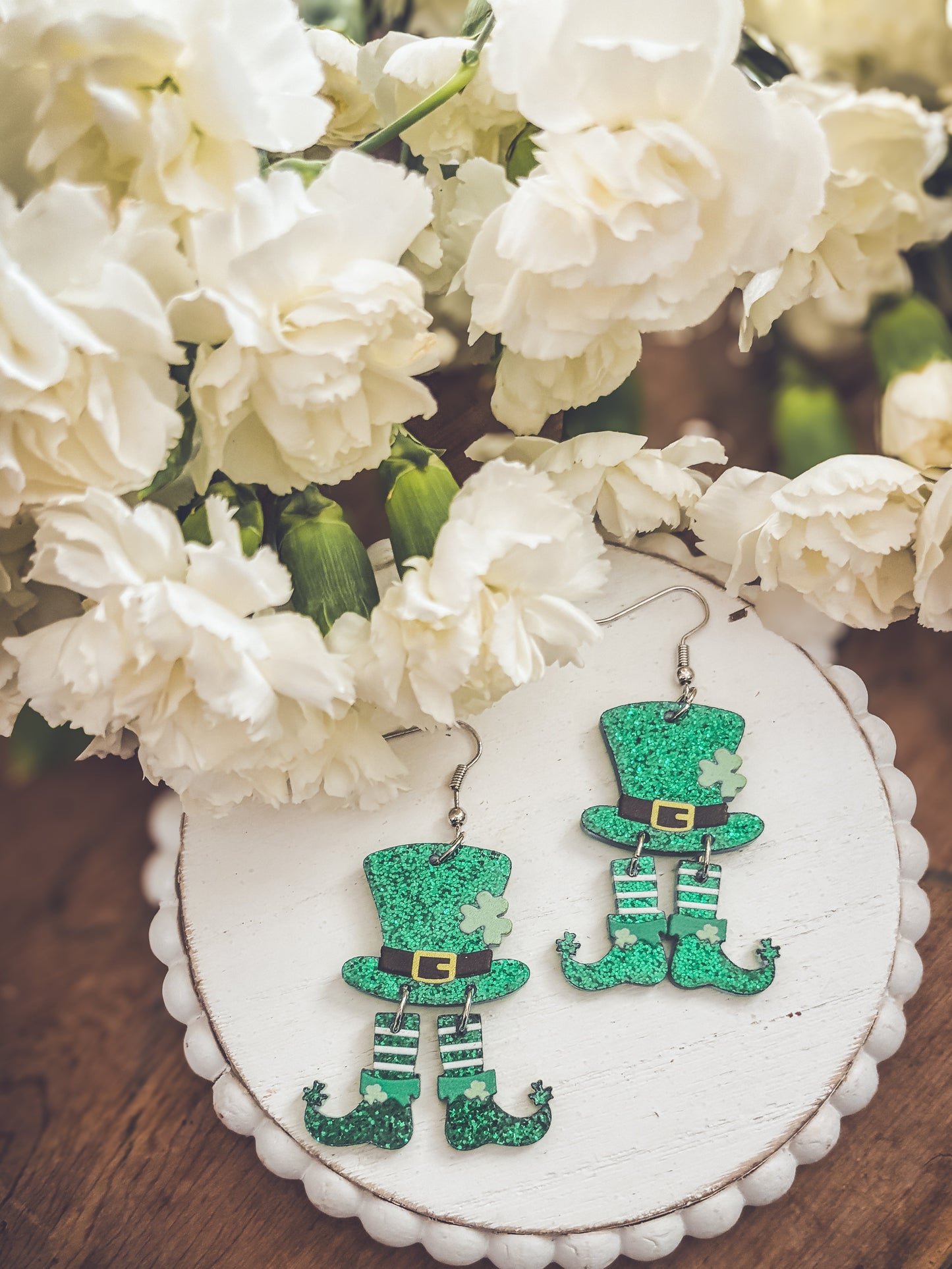 Adorable Saint Patrick’s Day Earrings