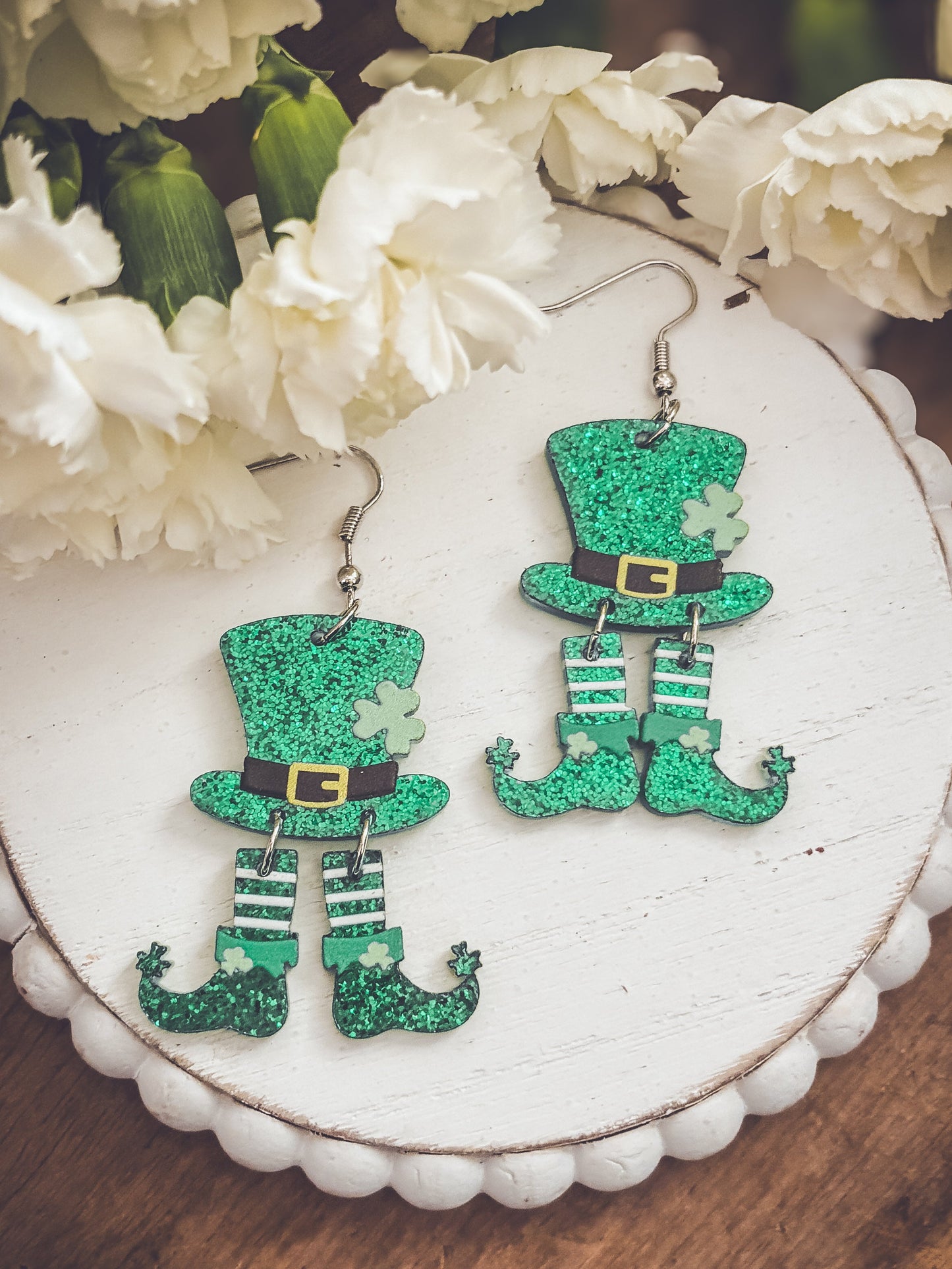 Adorable Saint Patrick’s Day Earrings