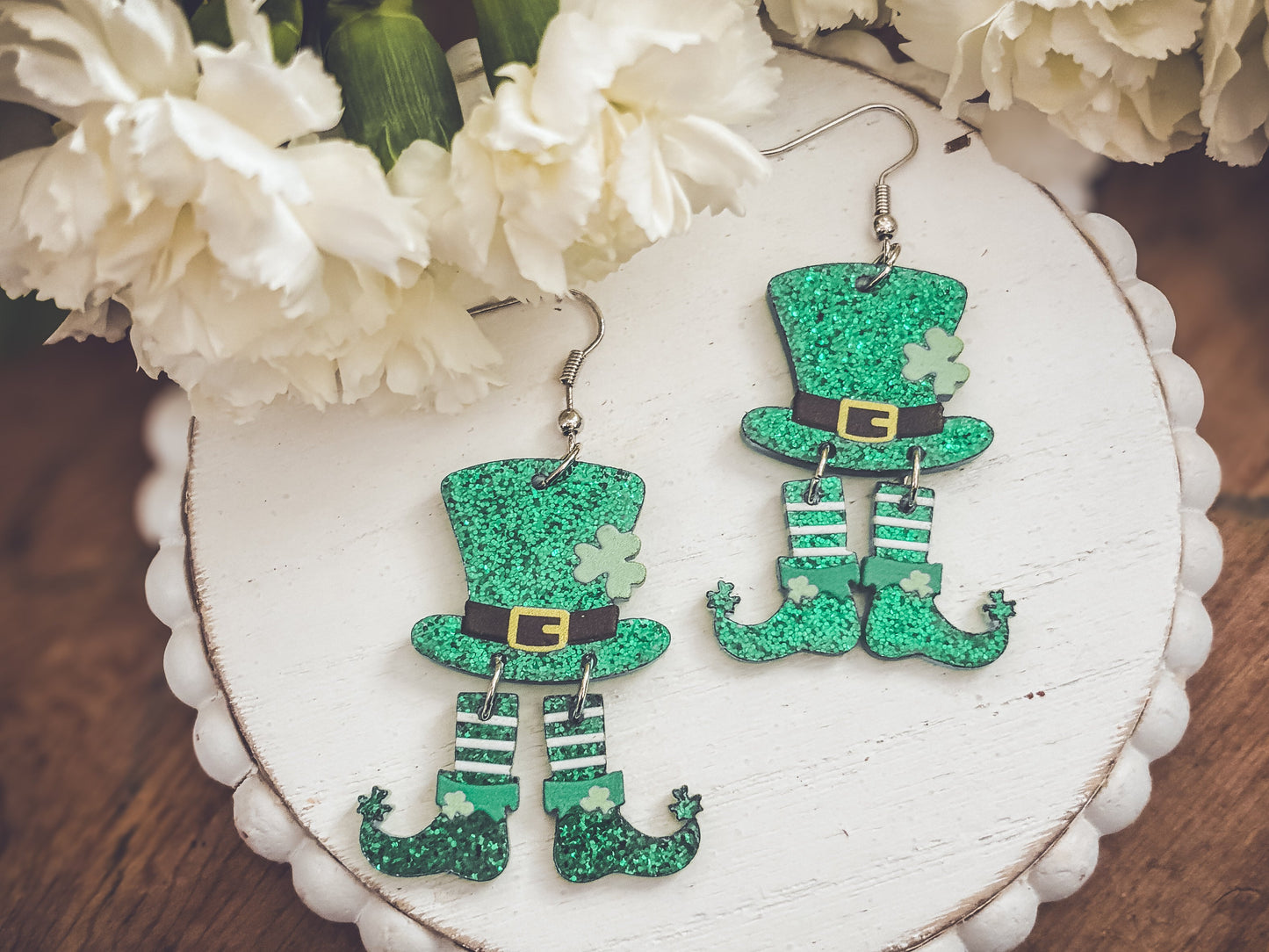 Adorable Saint Patrick’s Day Earrings