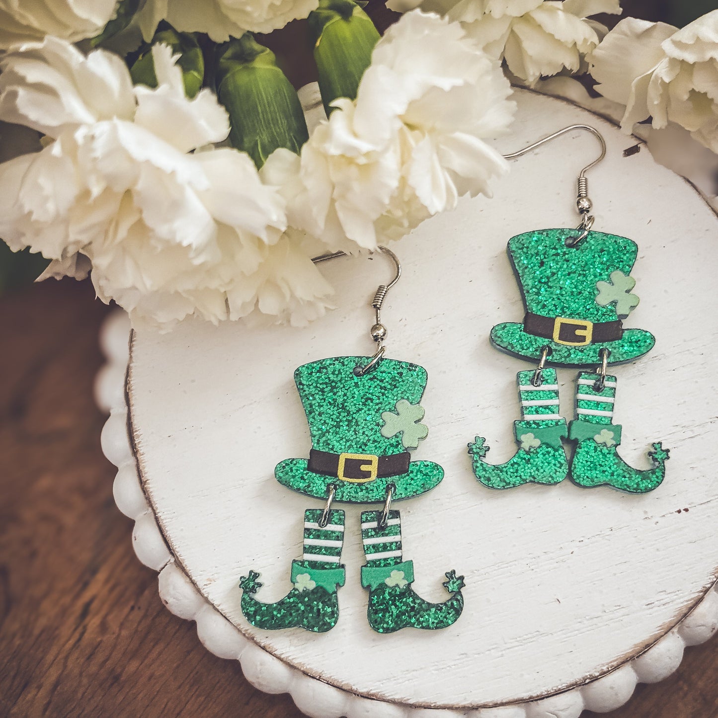 Adorable Saint Patrick’s Day Earrings