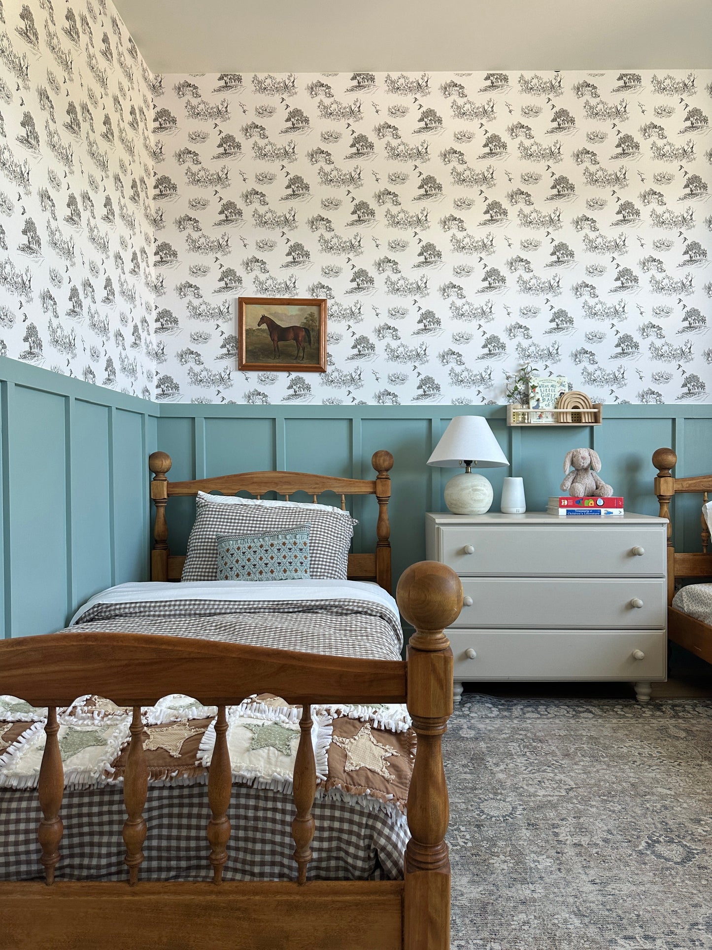 Ingalls Wallpaper - Loomwell Home Goods