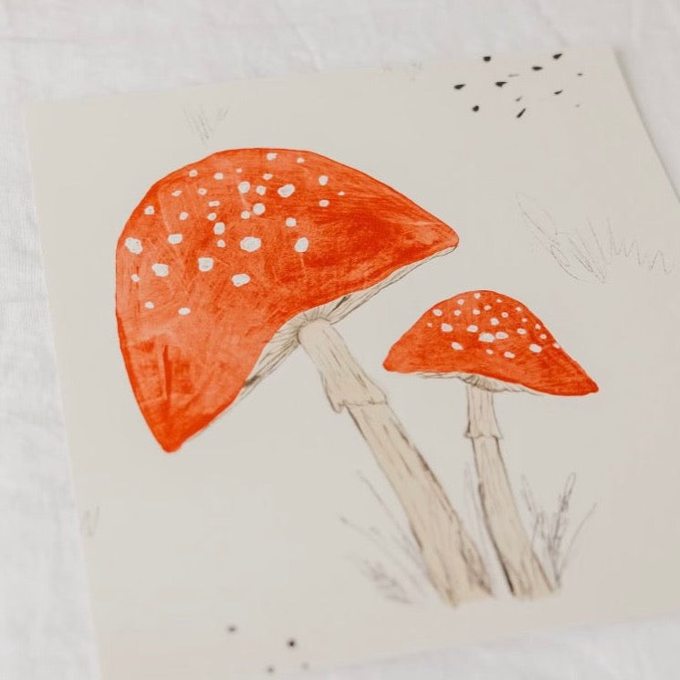 Kae Wallpaper by Christy Beasley - Loomwell Home Goods