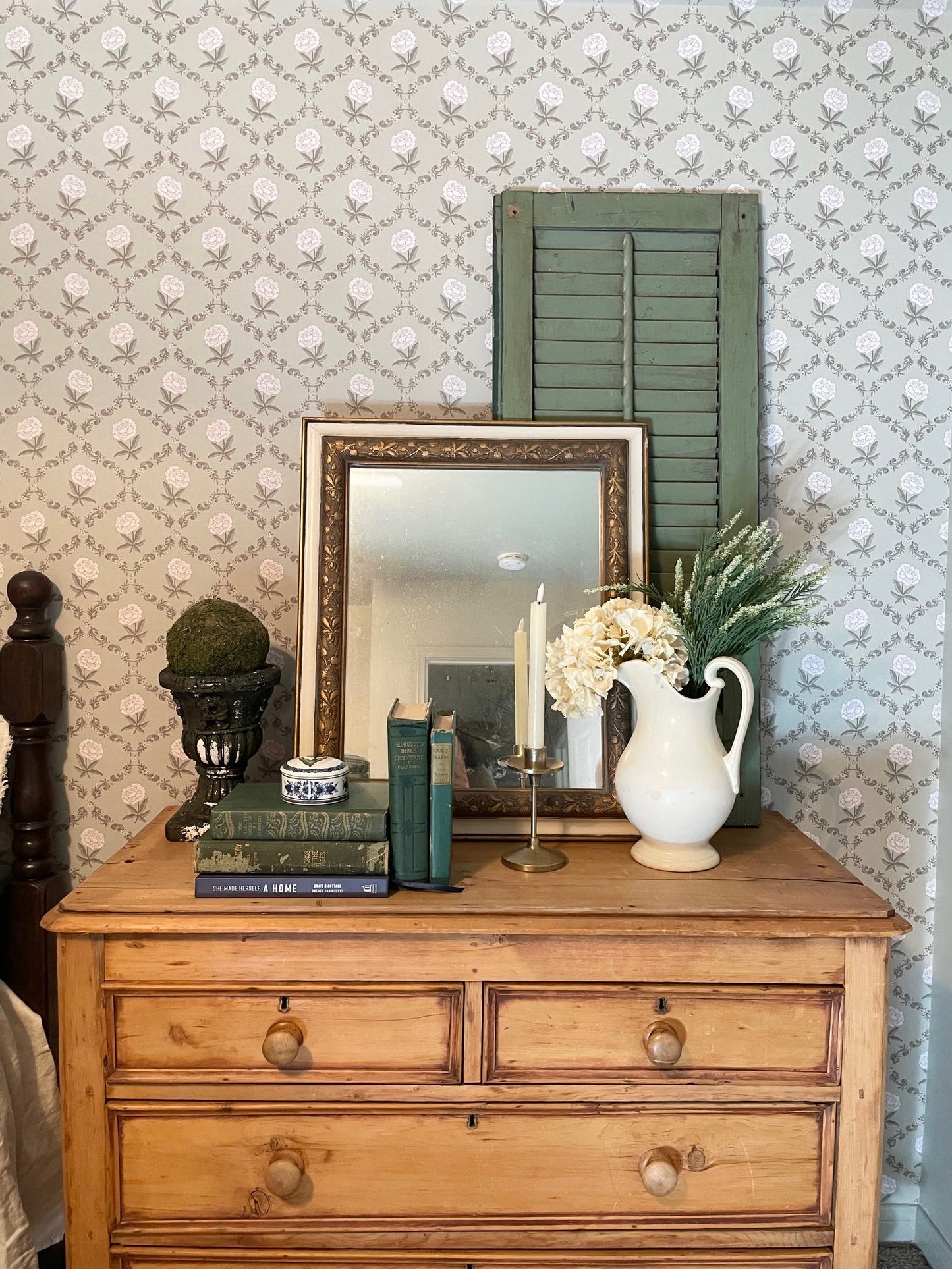 Elise Wallpaper by Anna H Design - Loomwell Home Goods