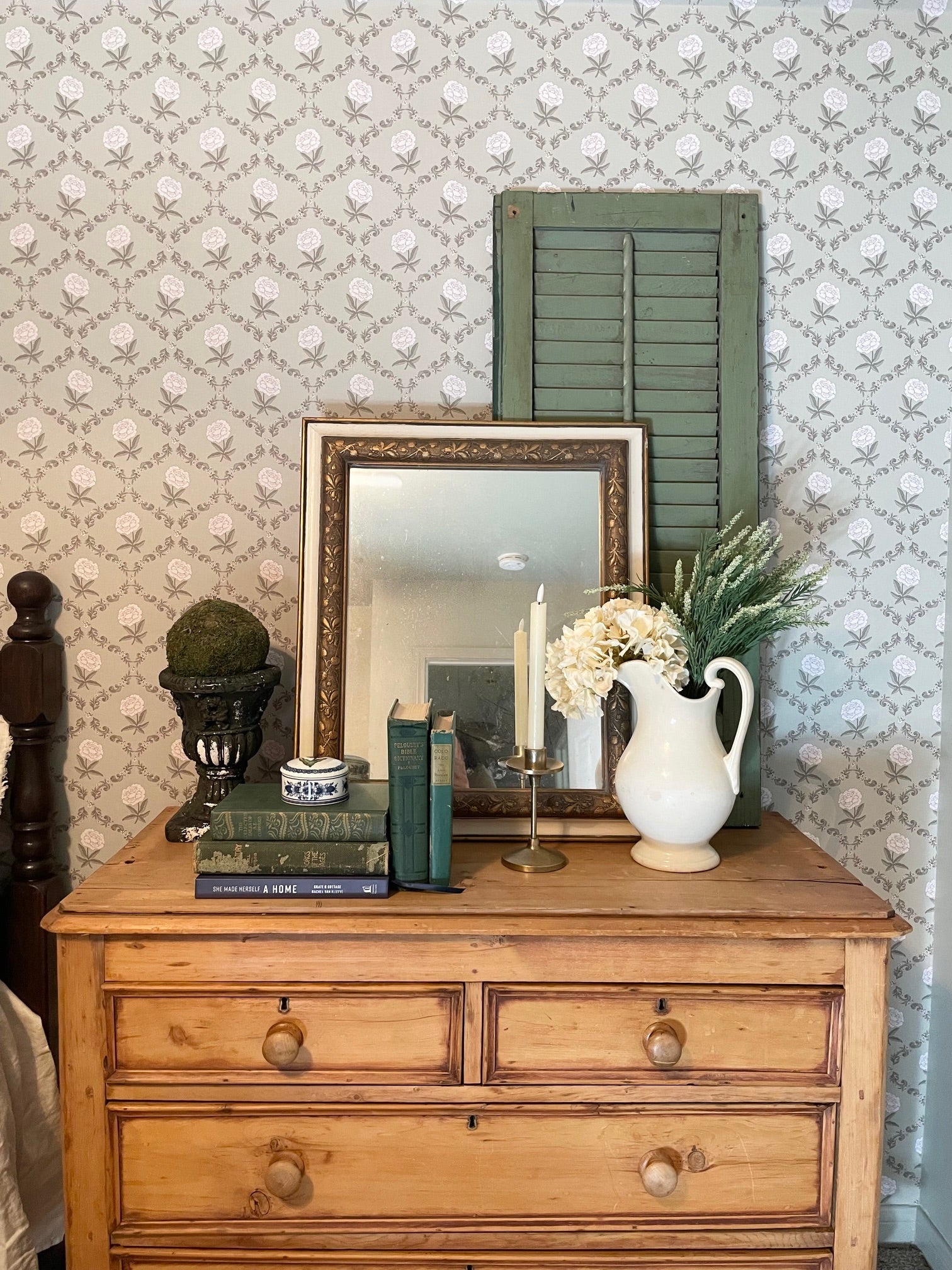 Elise Wallpaper by Anna H Design - Loomwell Home Goods