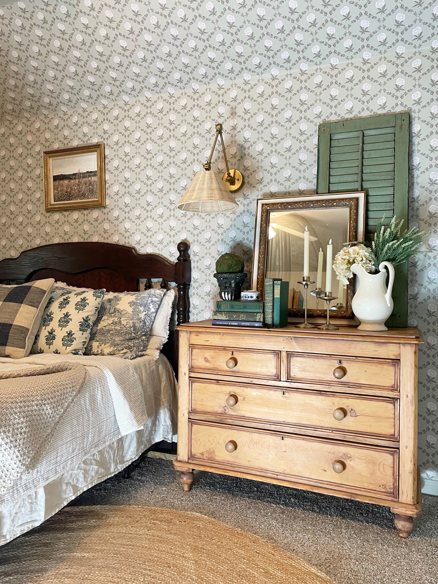 Elise Wallpaper by Anna H Design - Loomwell Home Goods