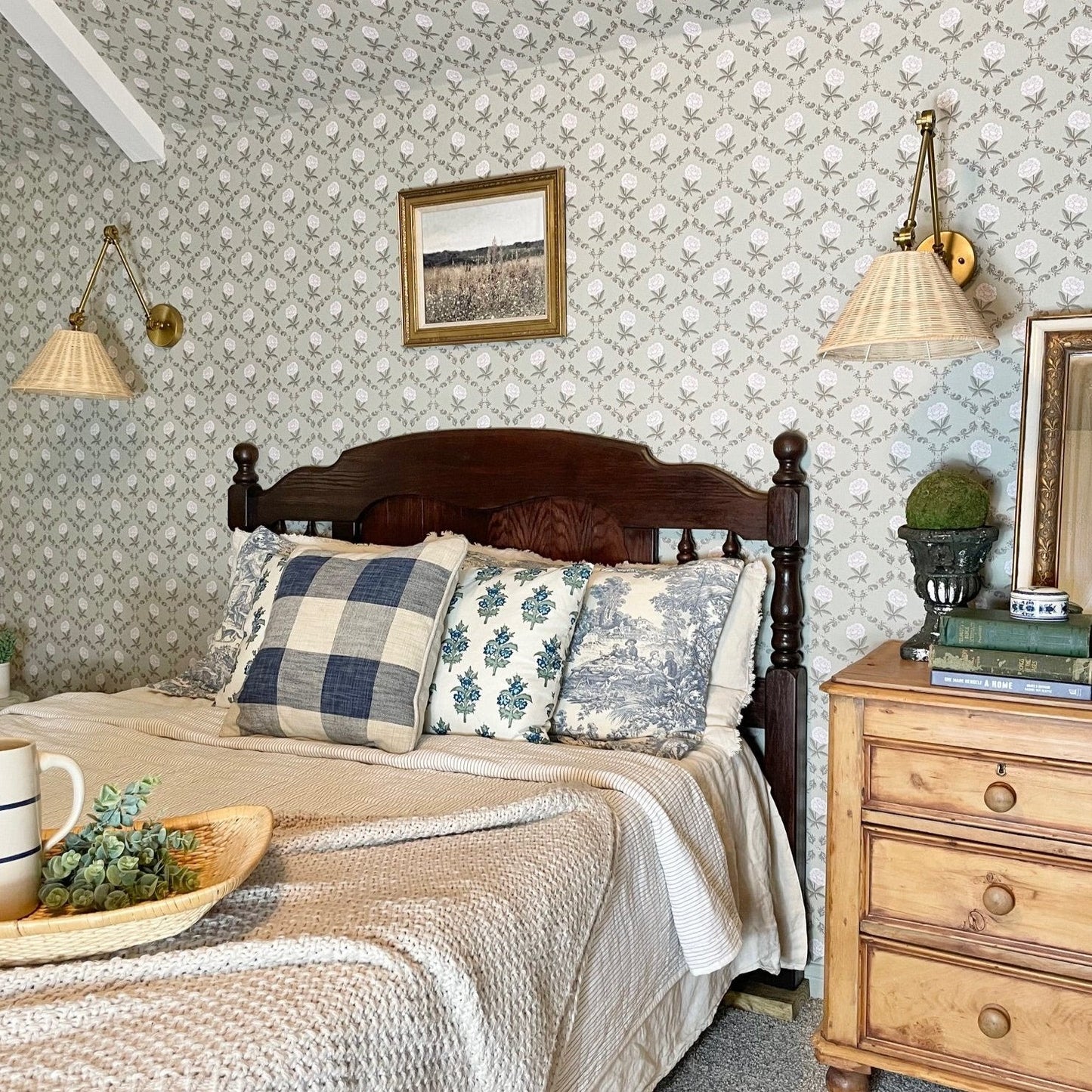 Elise Wallpaper by Anna H Design - Loomwell Home Goods