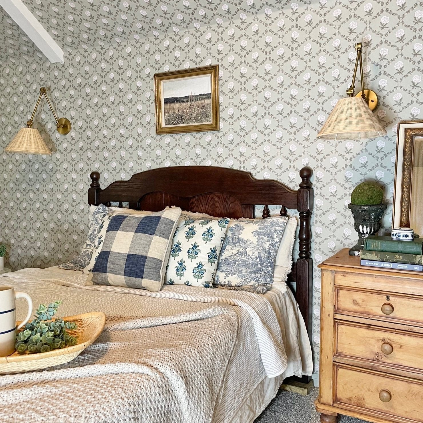 Elise Wallpaper by Anna H Design - Loomwell Home Goods