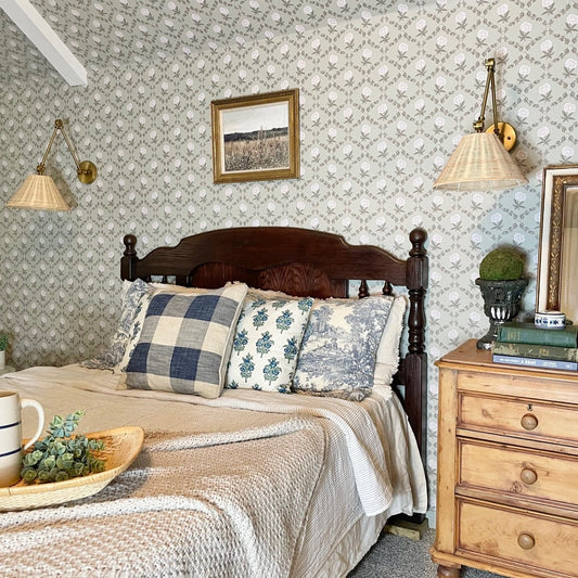 Elise Wallpaper by Anna H Design - Loomwell Home Goods