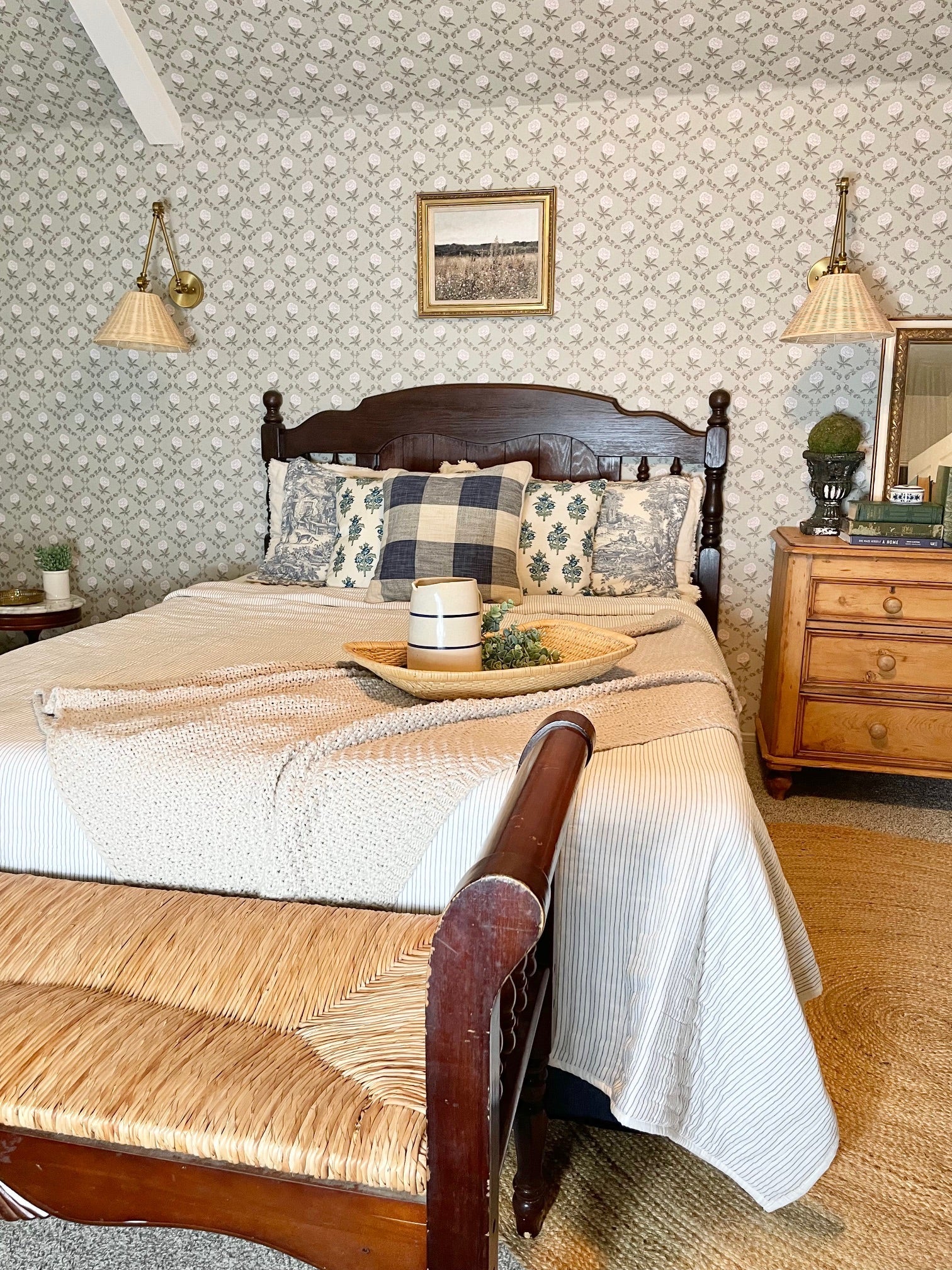 Elise Wallpaper by Anna H Design - Loomwell Home Goods