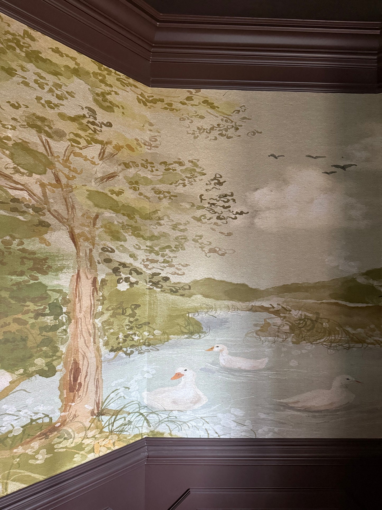 Nils Wallpaper by Celeste Clark