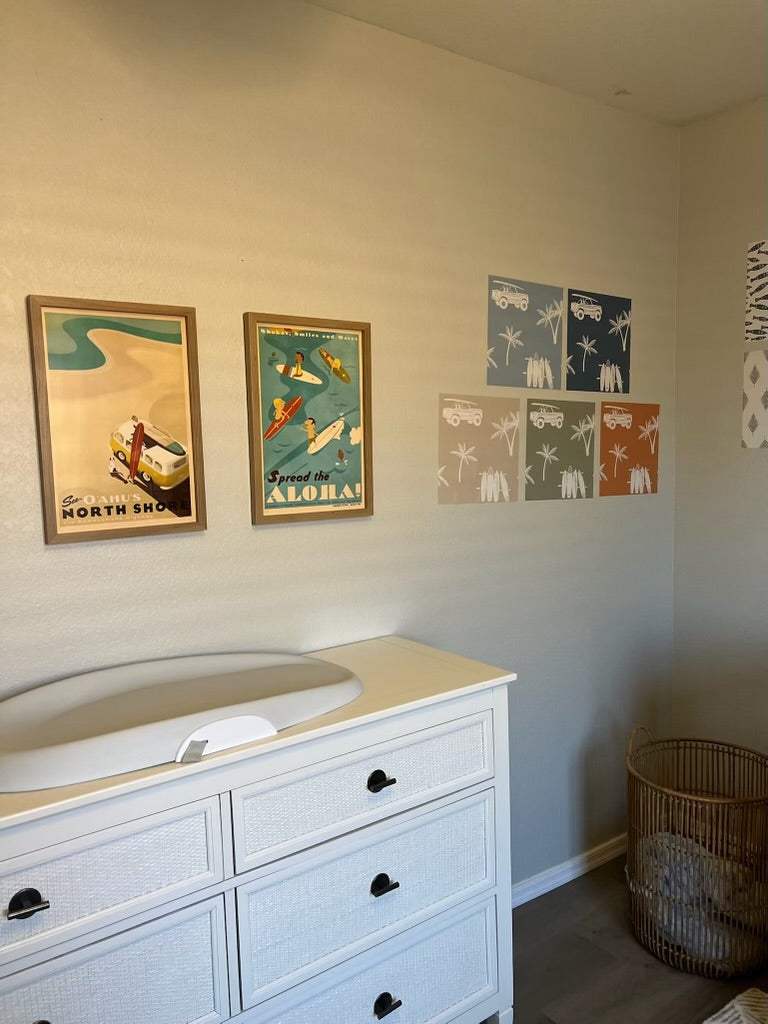 Hurley Wallpaper by CoastL Studio - Loomwell Home Goods