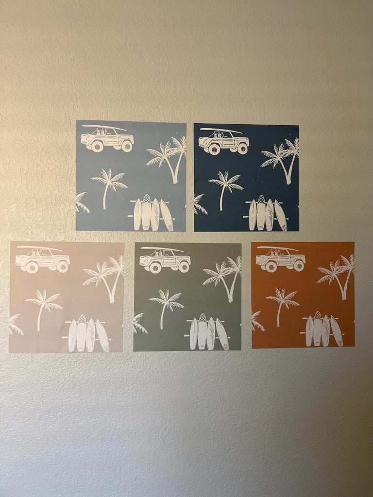 Hurley Wallpaper by CoastL Studio - Loomwell Home Goods