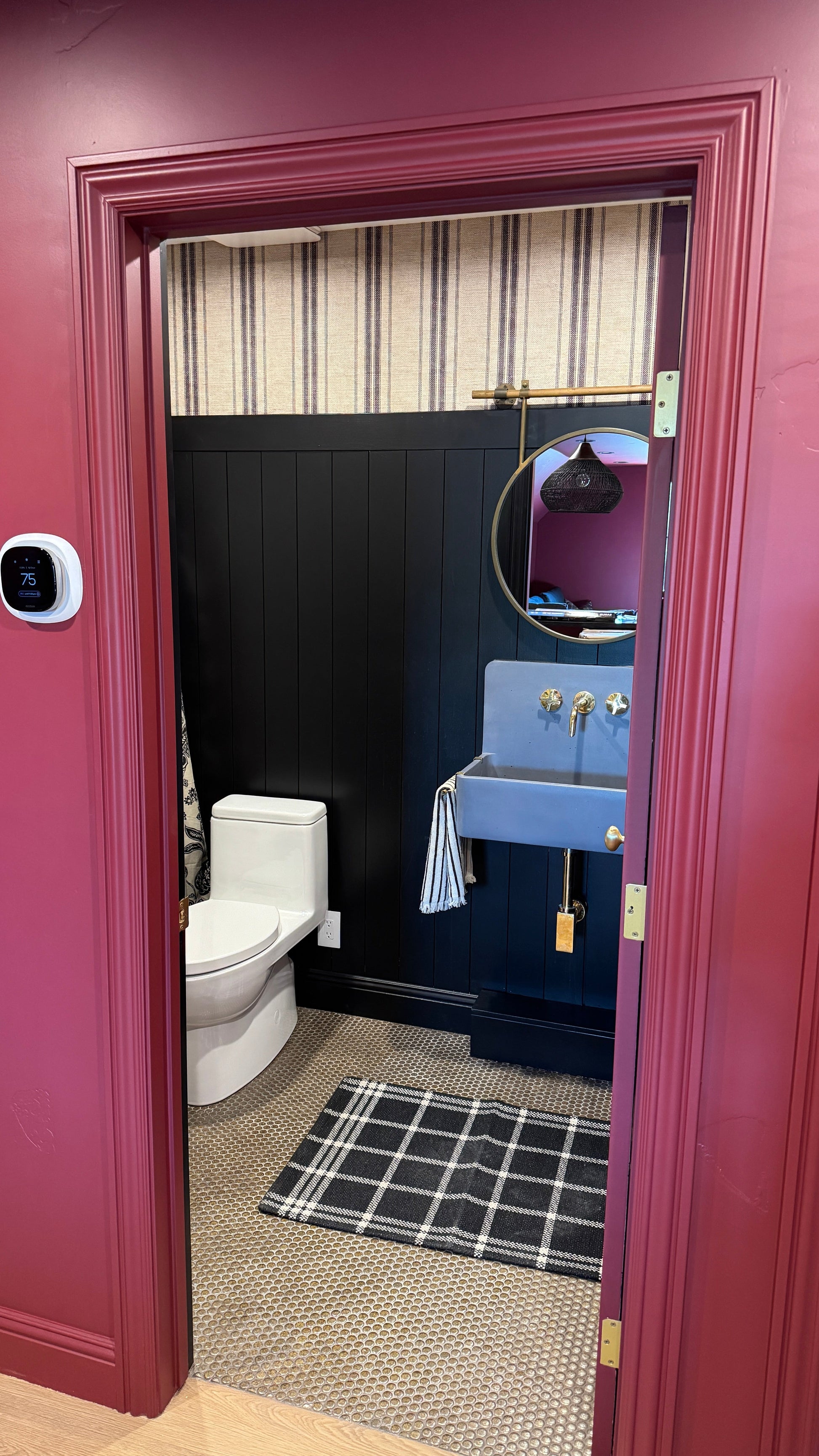 Carter Wallpaper - Loomwell Home Goods