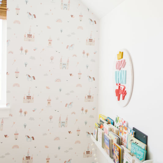 Ella Wallpaper - Loomwell Home Goods