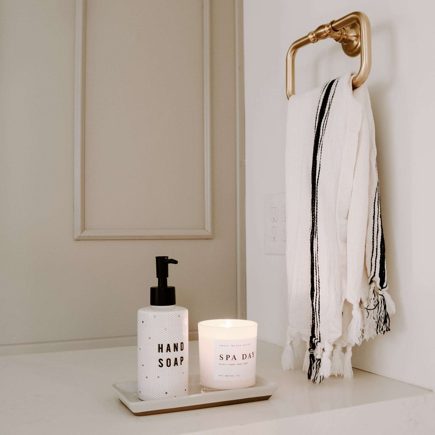 Hand Soap Dispenser - 8.5oz Tile